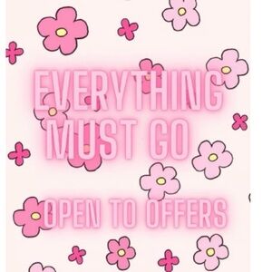 Taking offers everything must go!!! $$$$